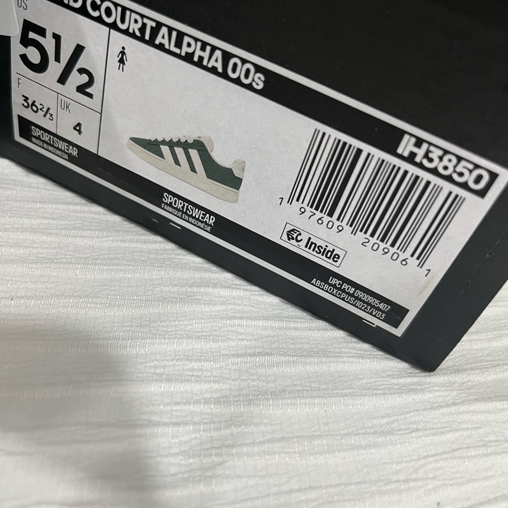 Adidas Grand Court Alpha '00s Sneaker - Picture 9 of 9